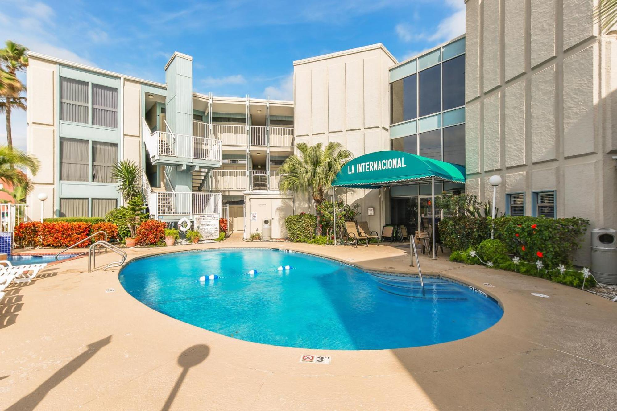 La Internacional Condominiums #202 사우스 파드레 아일랜드 외부 사진